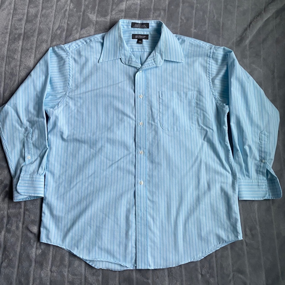 Croft & Borrow, Long Sleeve Button Down, Large
